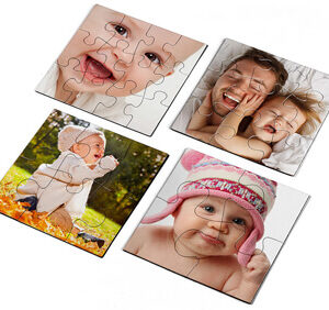 puzzle pequeño personalizado