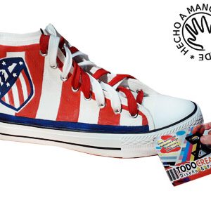 Zapatillas bota Atlético